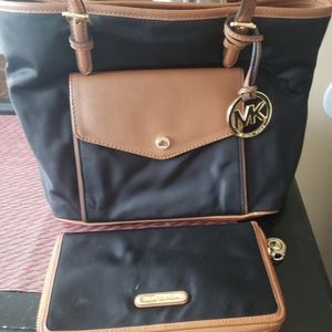 Mk purse with matching wallet